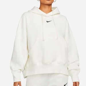 Cream Nike Hoodie